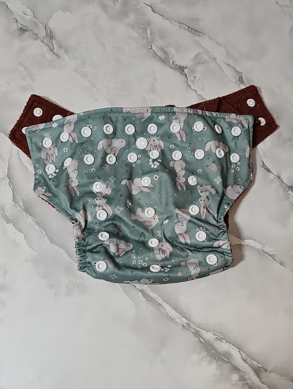 Reusable Pocket Cloth Diaper Adjustable Snaps